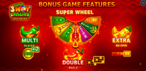 Игровой автомат 3 Super Hot Chillies